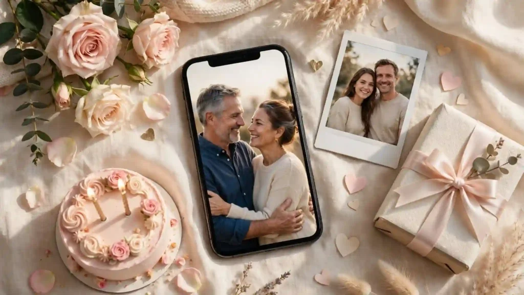 Anniversary Captions for Parents on Social Media