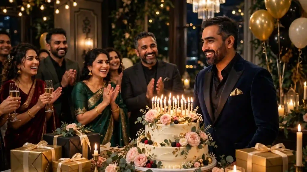 Birthday Celebration Messages for Him