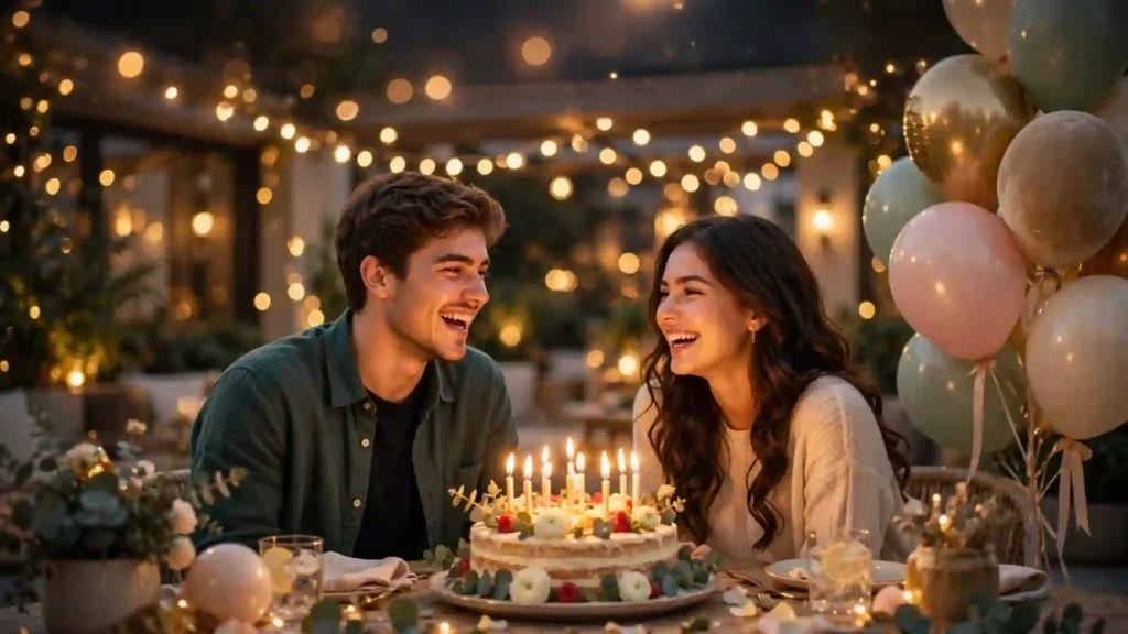 Birthday Celebration Wishes Filled With Joy