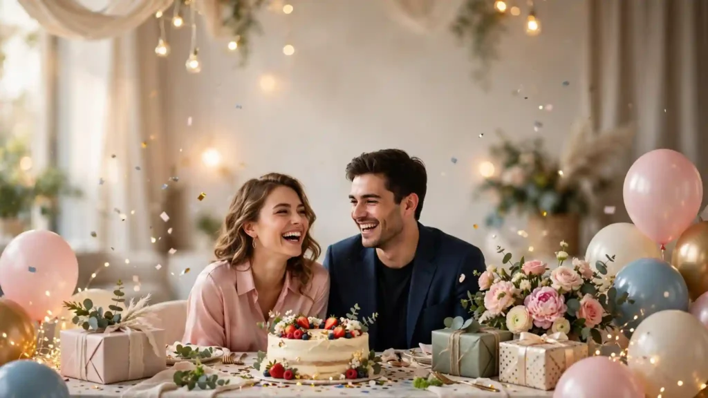 Birthday Celebration Wishes for Your Girlfriend