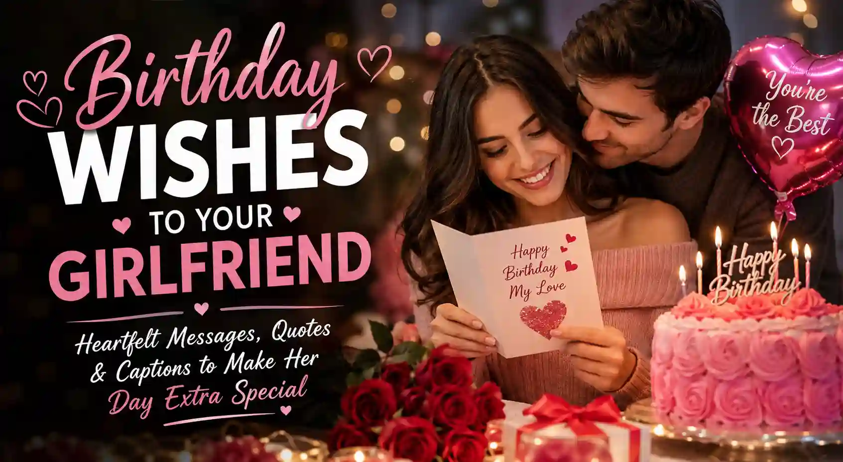 Birthday Wishes to your Girlfriend