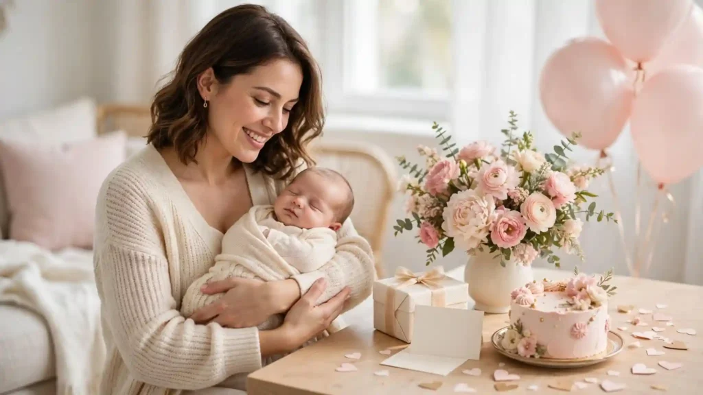 Celebration Messages for Her First Mother’s Day