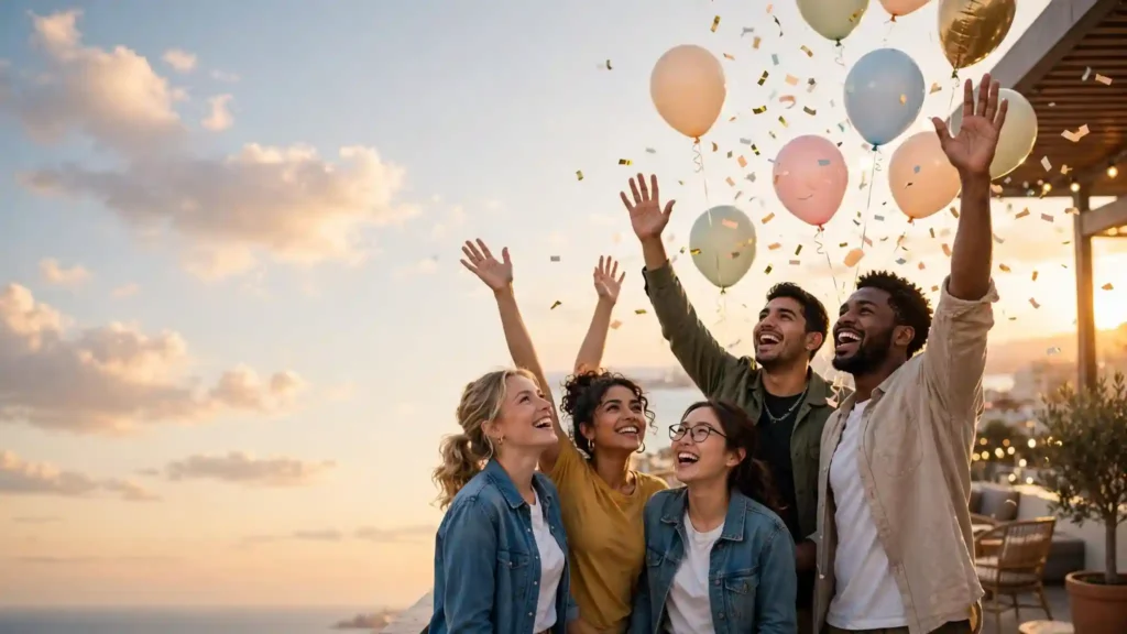 Celebration Wishes for an Exciting Journey