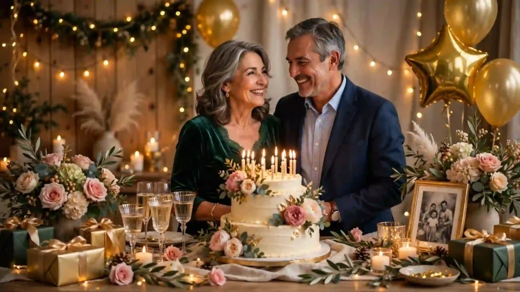 Celebration Wishes for Mom and Dad