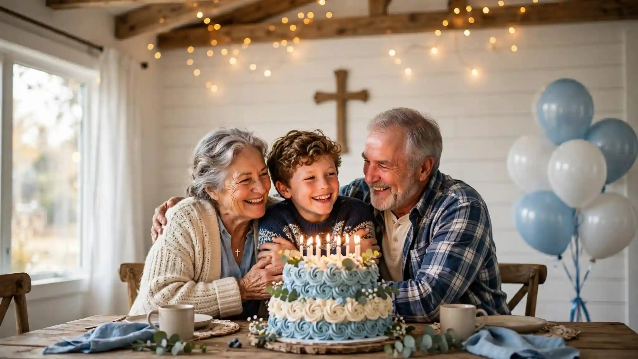 Christian Birthday Wishes for Grandson