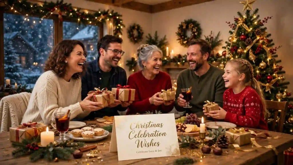 Christmas Celebration Wishes