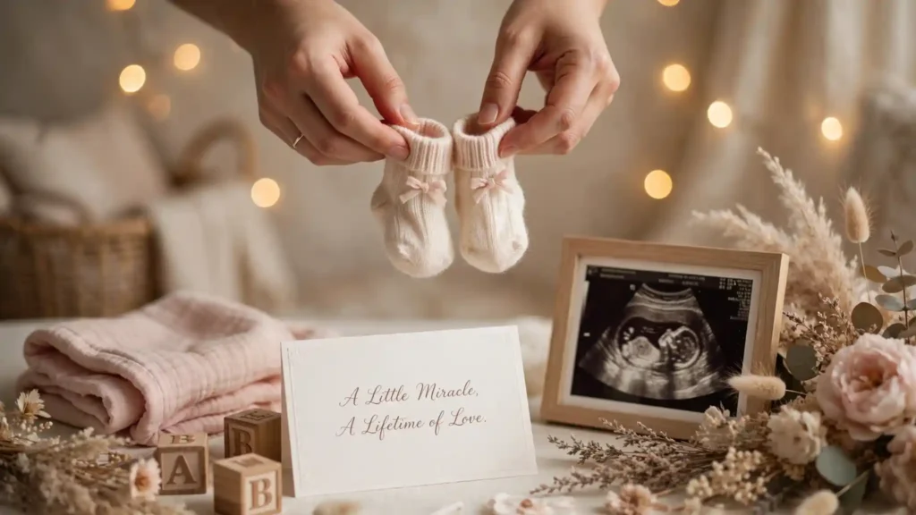 Emotional Baby Shower Wishes for New Parents