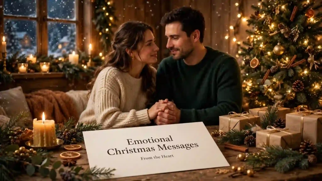 Emotional Christmas Messages