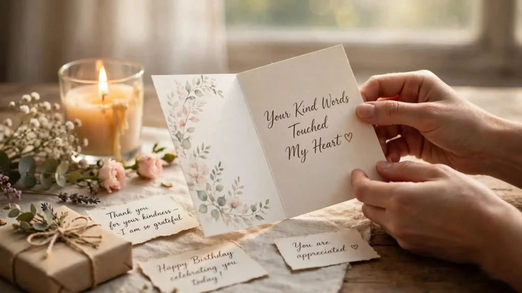 Emotional Gratitude Messages