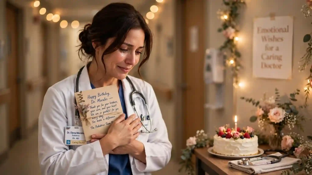 Emotional Wishes for a Caring Doctor