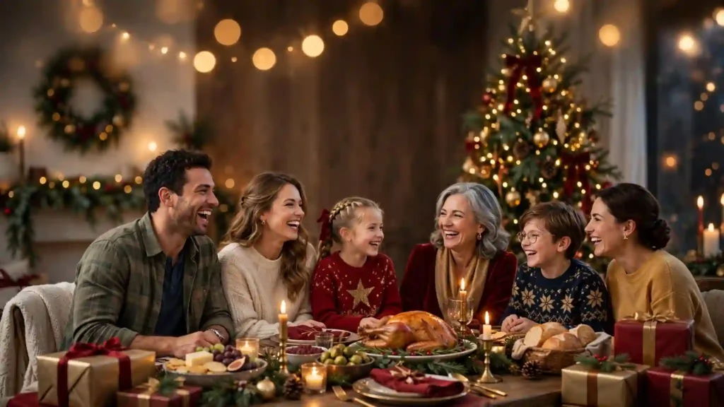 Family A Thousand Christmas Wishes