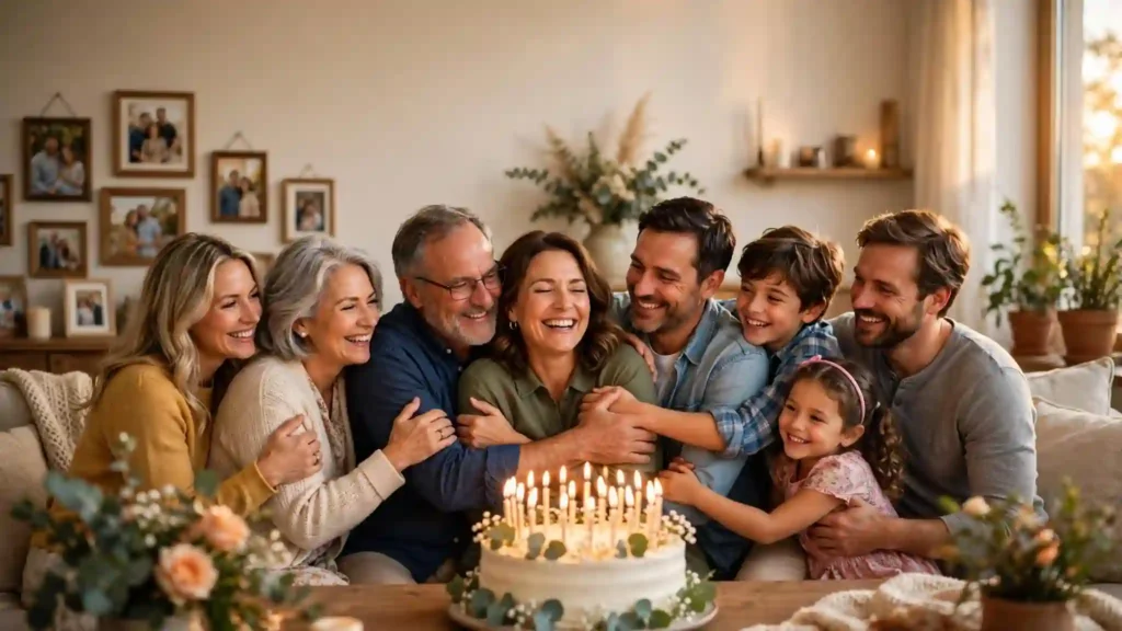 Family Birthday Wishes