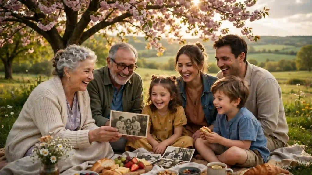 Family Wishes for Dreams and Happiness