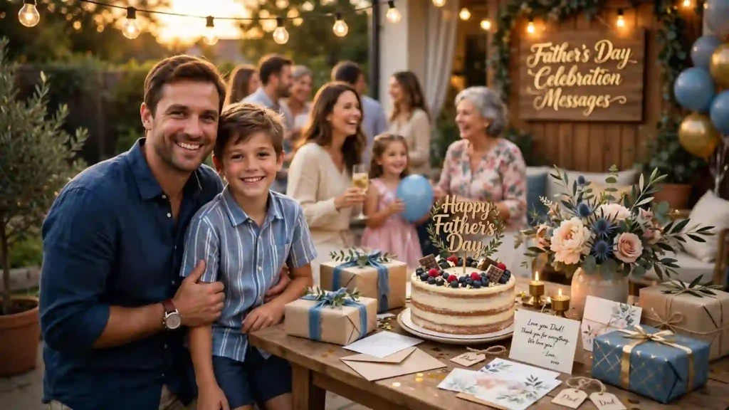 Father's Day Celebration Messages