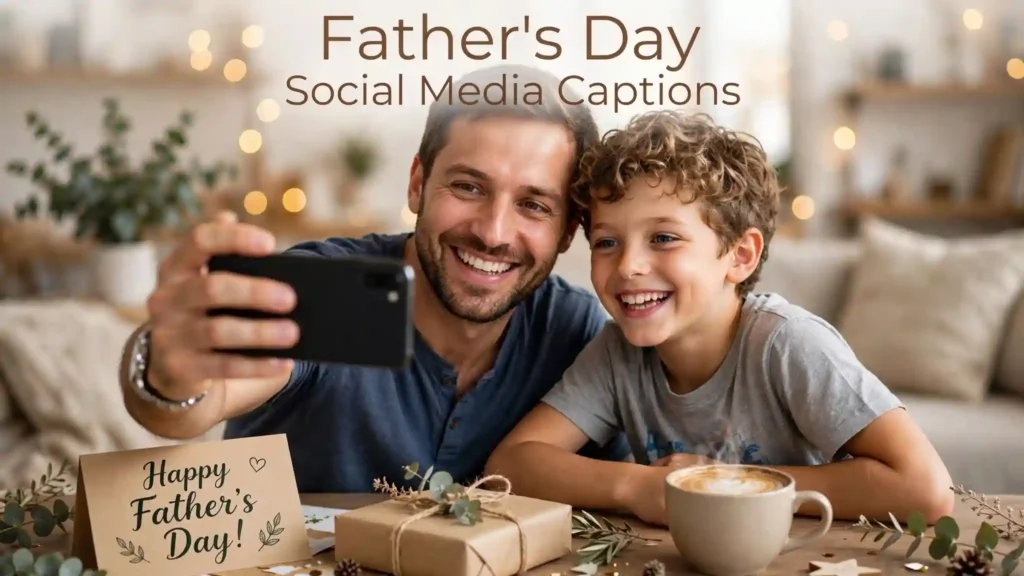 Father's Day Social Media Captions