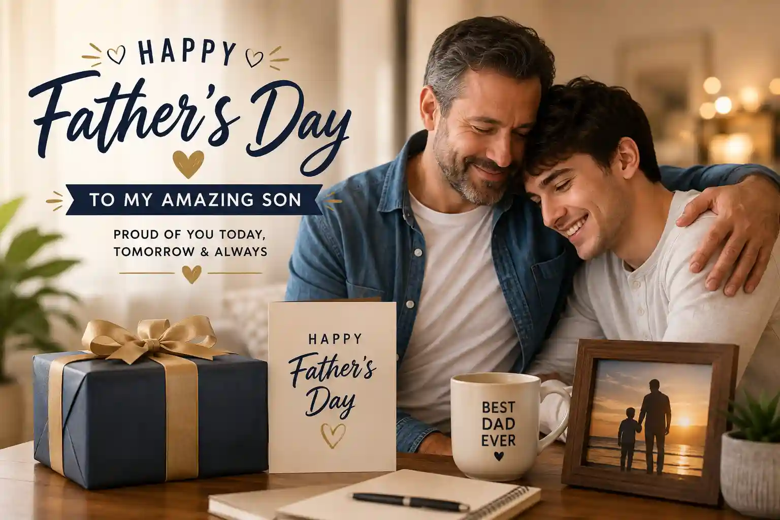 Father's Day Wishes for Son