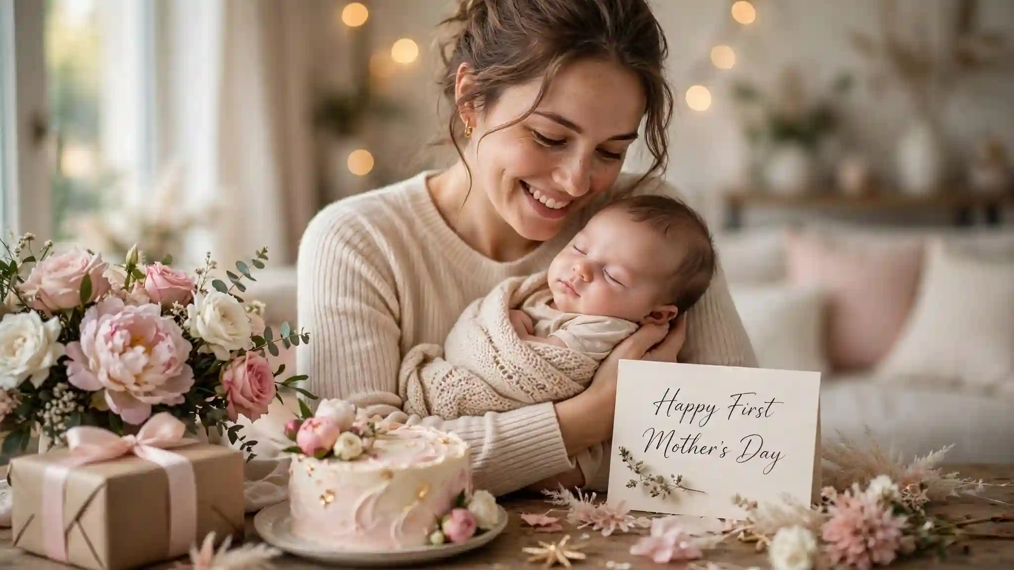 First Mothers Day Wishes