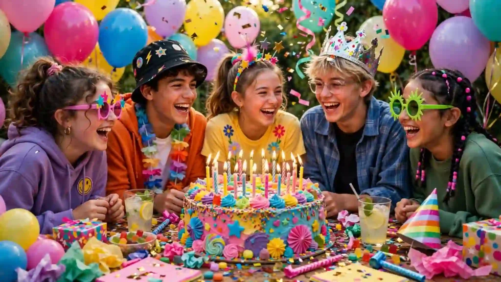 Funny 16 Wishes Cake Lines