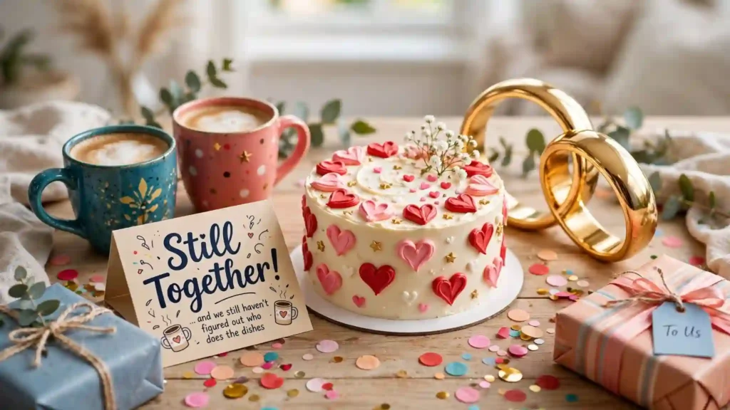 Funny Anniversary Wishes