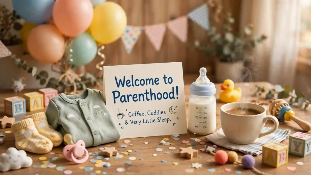 Funny Baby Shower Card Messages