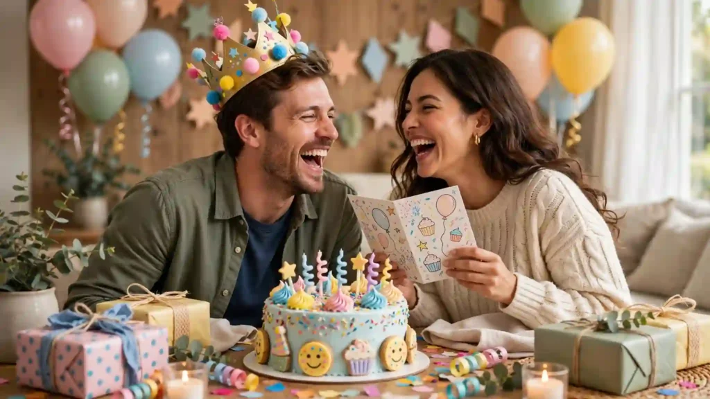 Funny Birthday Wishes for My Man
