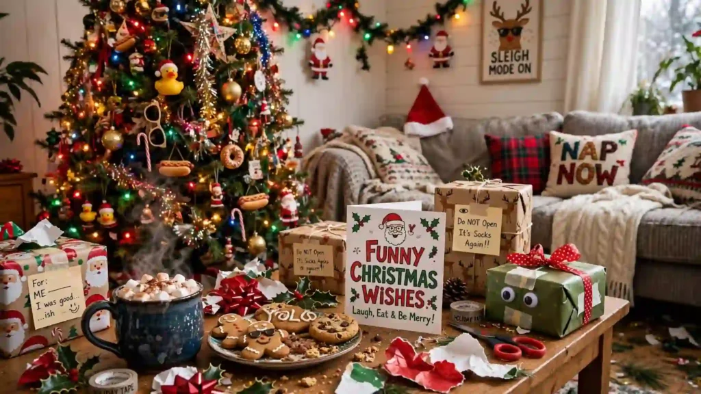 Funny Christmas Wishes
