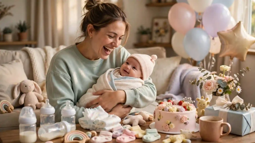 Funny First Mothers Day Wishes