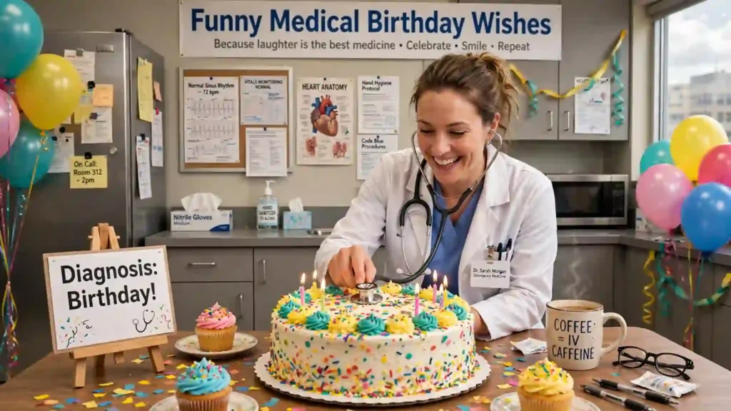 Funny Medical Birthday Wishes