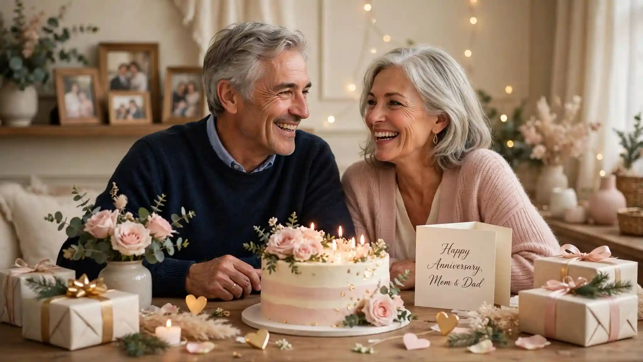 Happy Anniversary Wishes to Parents