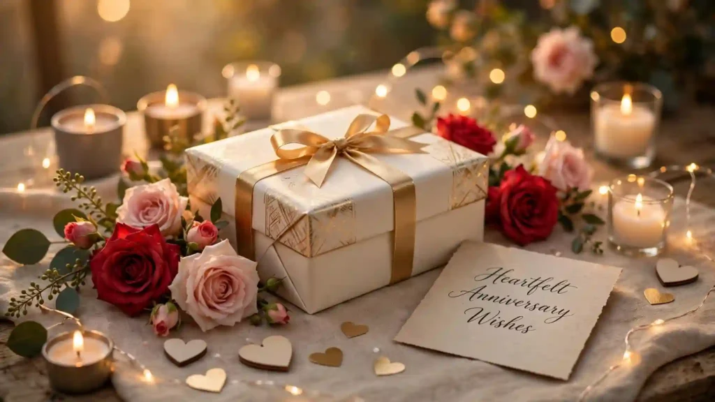  Heartfelt Anniversary Wishes Gift