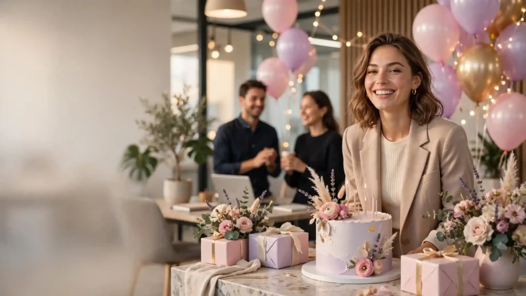 Heartfelt Birthday Wishes for Female Coworker