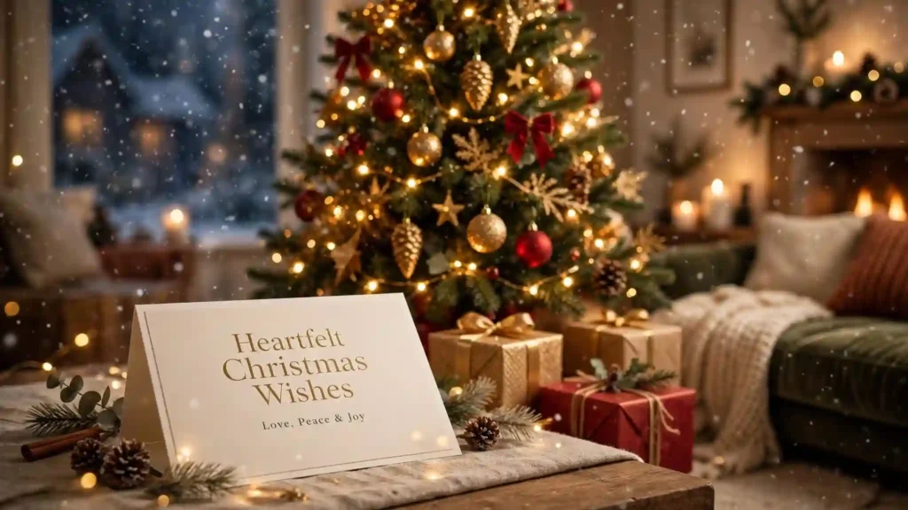 Heartfelt Christmas Wishes
