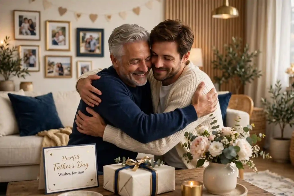 Heartfelt Father's Day Wishes for Son