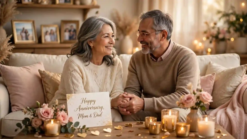 Heartfelt Happy Anniversary Wishes to Parents