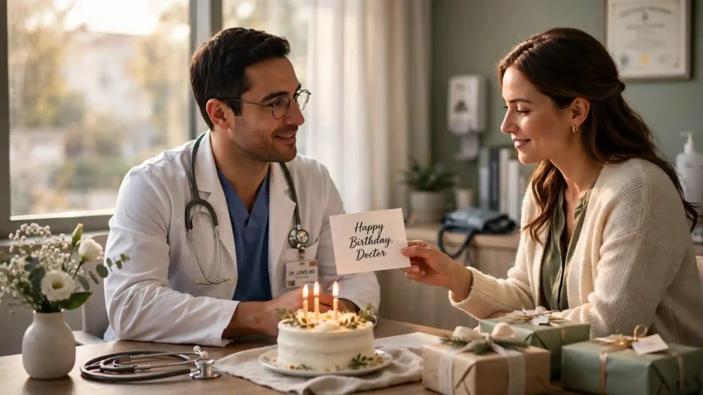 Heartfelt Medical Birthday Greetings