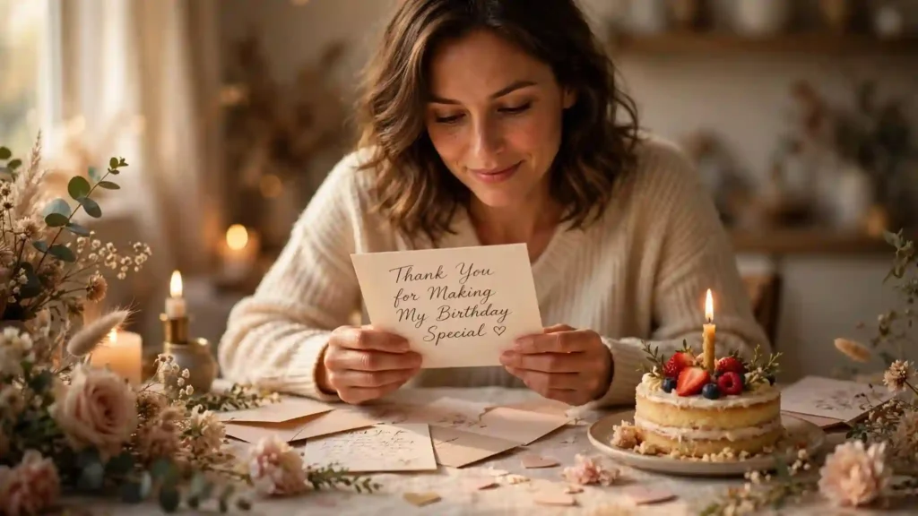 Heartfelt Thank You Messages