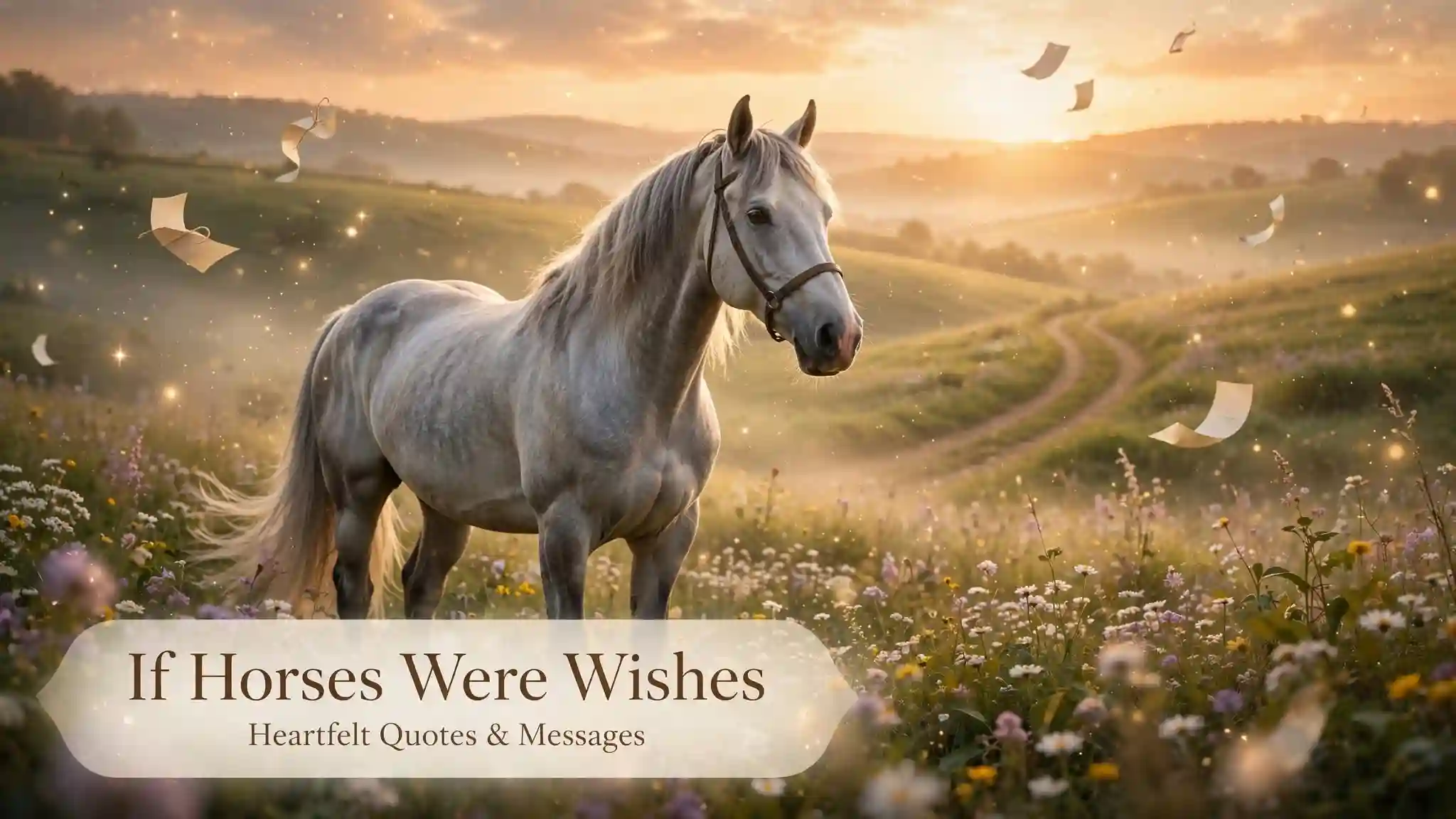 If Horses were Wishes