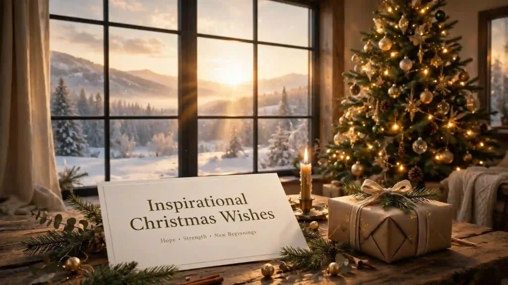 Inspirational Christmas Wishes