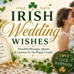 Irish Wedding Wishes