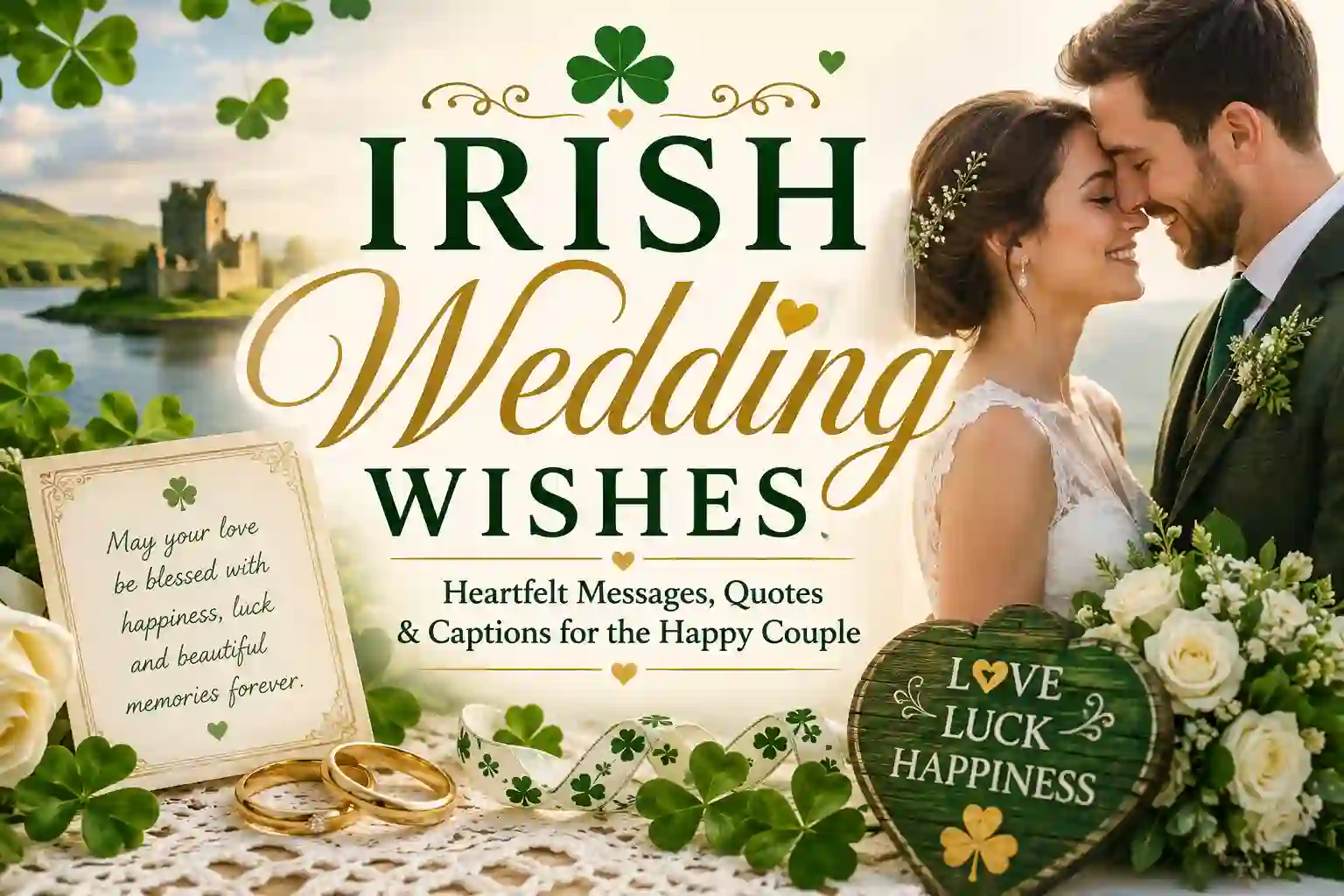 Irish Wedding Wishes