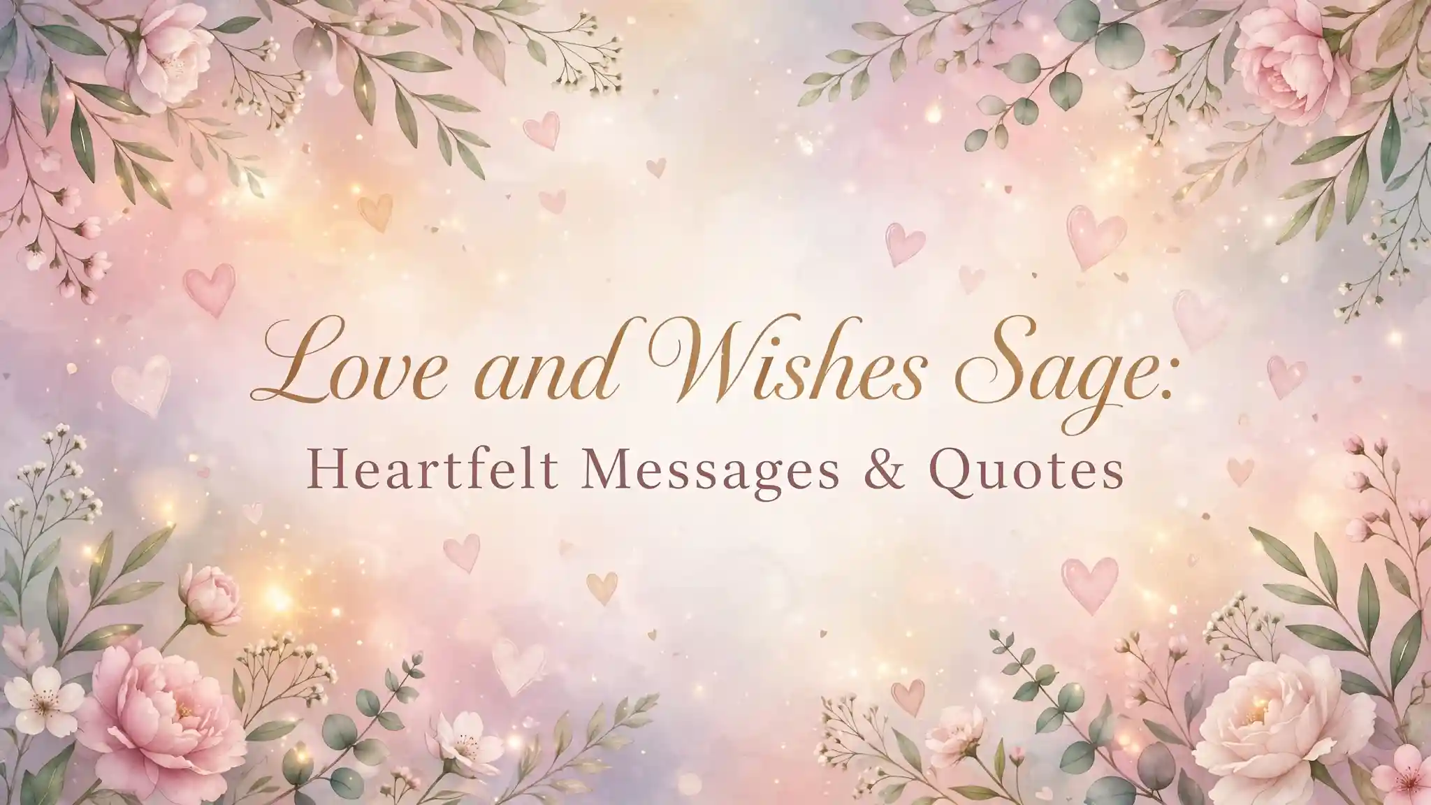 Love and Wishes Sage
