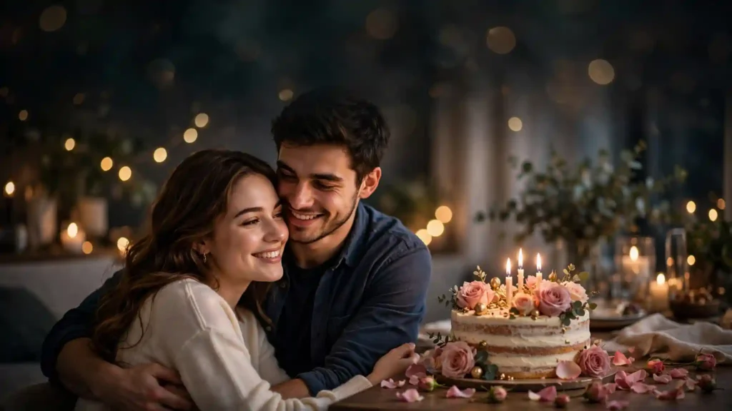  Romantic Birthday Messages for Him