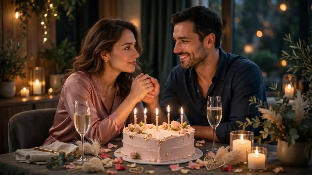 Romantic Birthday Messages for Him