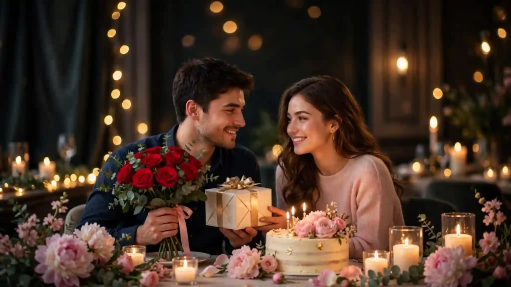 Romantic Birthday Wishes to Your Girlfriend