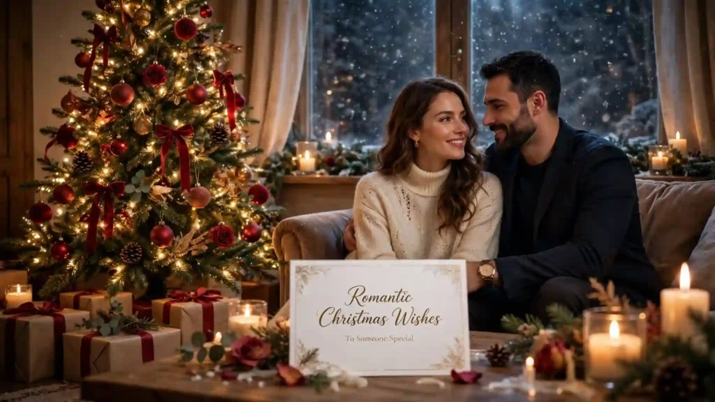 Romantic Christmas Wishes for Someone Special