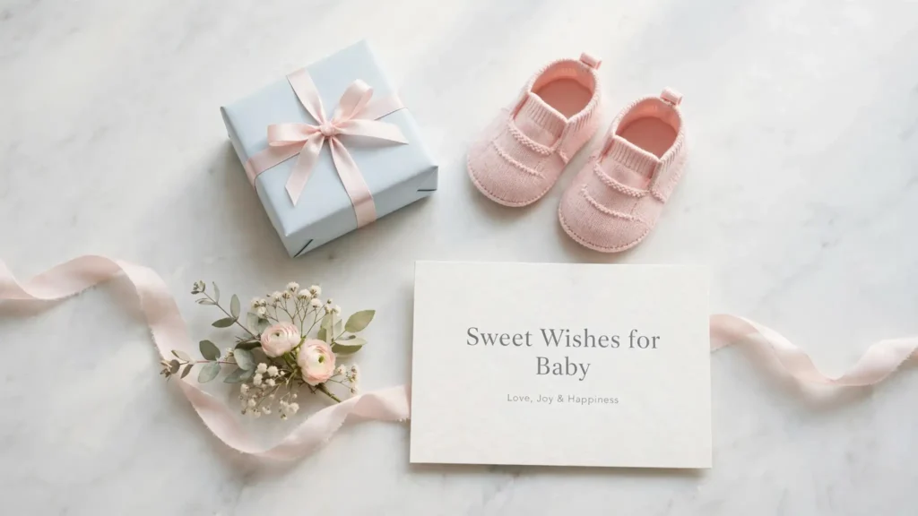 Short & Sweet Baby Shower Wishes