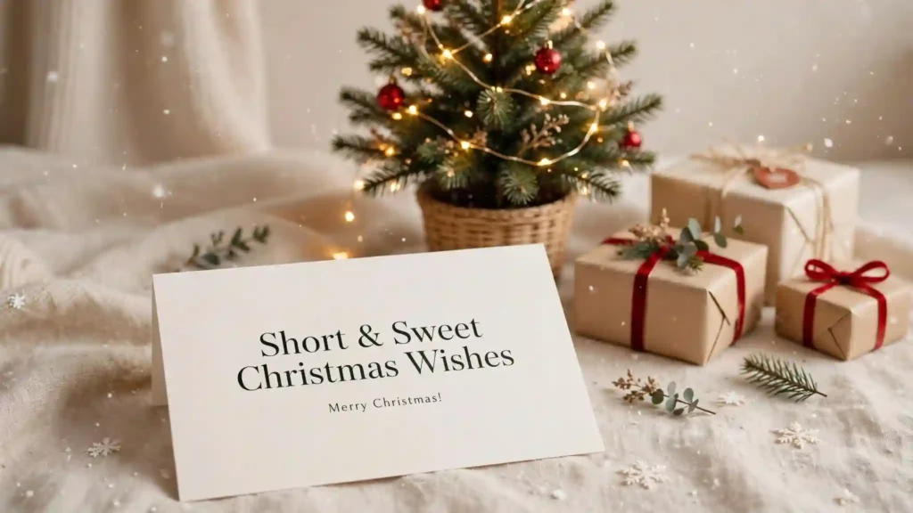Short & Sweet Christmas Wishes