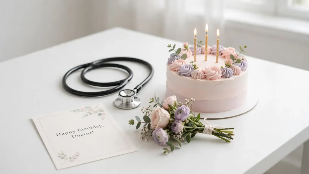 Short & Sweet Doctor Birthday Wishes