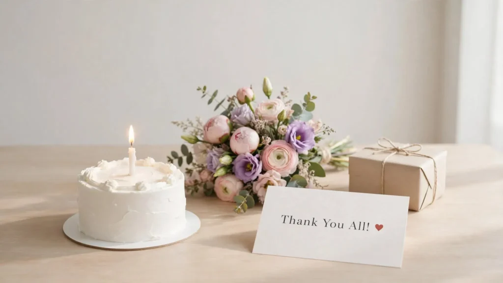 Short & Sweet Thank You Wishes