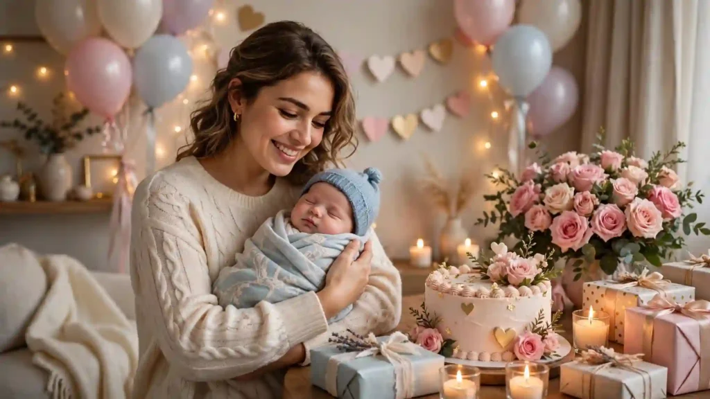 Short & Sweet Wishes for a New Mom